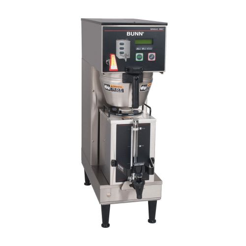 Bunn BrewWISE Single GPR DBC 12.5 Gallon Coffee Brewer – 120V, 1800W (Bunn 36100