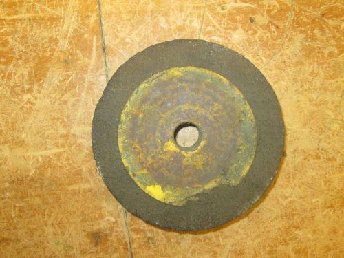 Norton surface grinding wheel coarse 4 1/2in x 3/4in x 5/8 hole