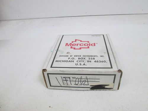 Mercoid pressure switch drf-31-3u-4 *new in box* for sale