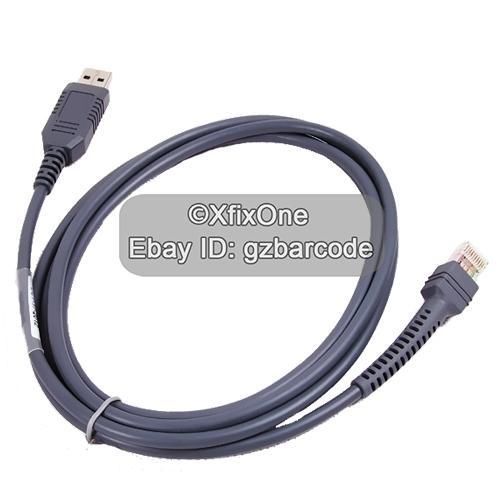 6Ft USB Cable for Symbol Motorola LS1902 LS1902T LS1908 Scanner, Compatible New