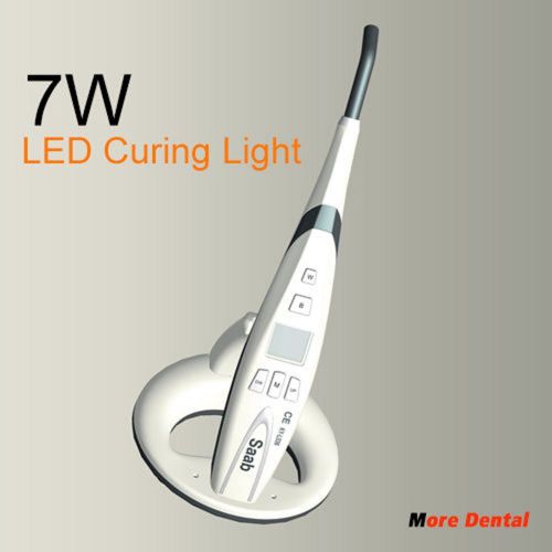 Saab Dental 7W LED Wireless Curing Light Lamp 1700mw Polymerisationslampe Lab