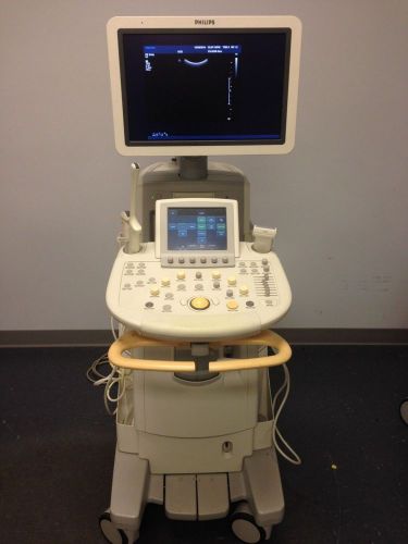 Philips iU22 D-Cart Ultrasound System