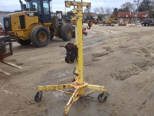 Sumner roust-a-bout material lift for sale