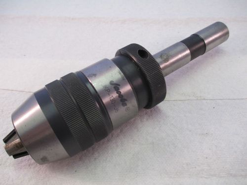 JACOBS JKP-130-J6 1/2&#039;&#039; Keyless High Torque Drill Chuck, Excellent Condition CNC