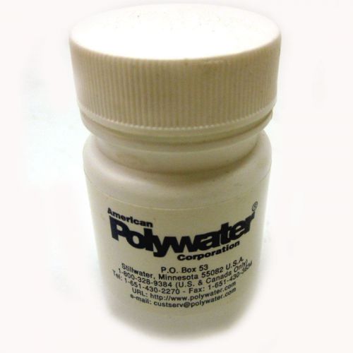 Lot of 42 NEW Polywater DB-48 Water Based Fiber Cleaner 1 Oz Bottles AquaKleen