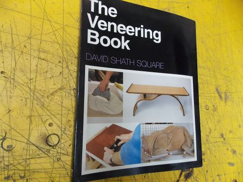 The Veneering Book David Shath Square R32