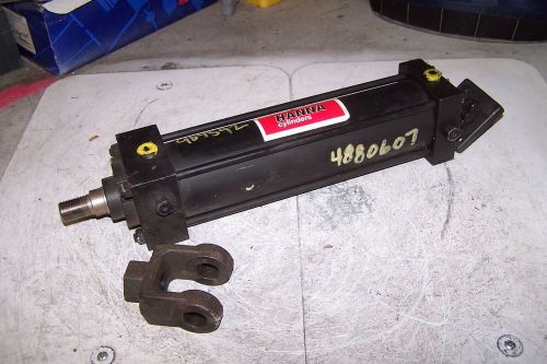 New hanna 2-1/2&#034; bore 8-1/2&#034; stroke hydraulic cylinder 3/8&#034; ports clevis mount for sale