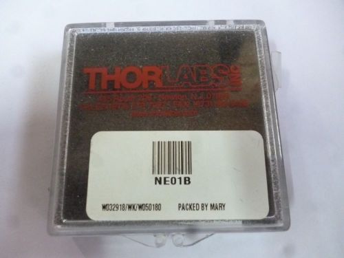 ThorLabs Unmounted ?25 mm Absorptive ND Filter, Optical Density: 0.2