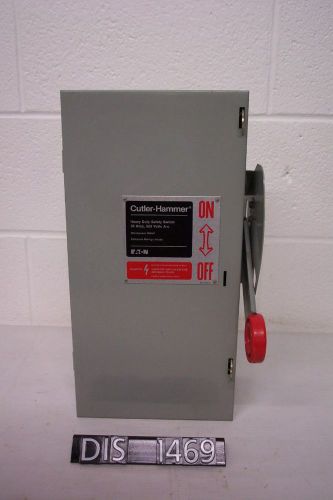 Cutler Hammer 30 Amp Type 1 Fused Disconnect (DIS1469)