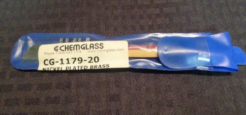 Chemglass Nickel Plated Brass Cutter 1/6-1/8&#034; Thick CG-1179-20