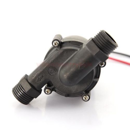Dc 24v 19l/min 145 psi 11m water circulation pump brushless motor water pump for sale