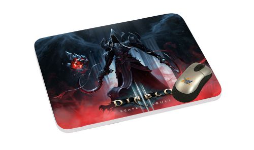 Reaper Of Soul Diablo III Mouse Pad Mat Mousepad Hot Gift