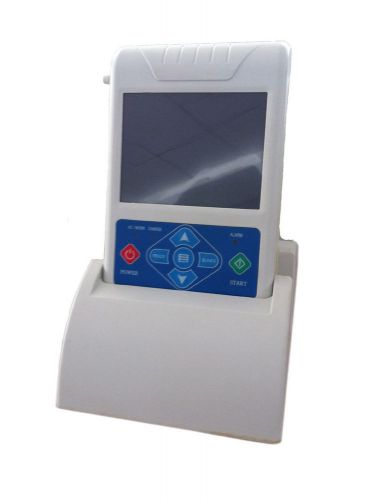 Touch Screen Handheld 4-Parameters Patient Monitor PR+NIBP+SPO2+ ECG Monitor +SW