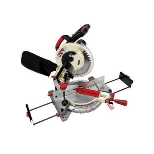 Jet b3nch 10&#034; single bevel compound miter saw 707100 new for sale