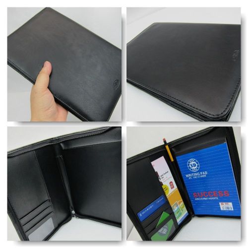 Canada (B05-A5) A5 Size  notebook Pad folio folder / holder /Zippered bag