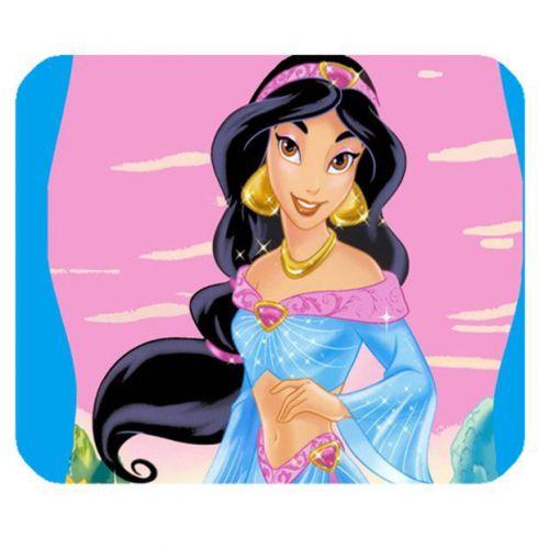 New Disney Princess Jasmin Design Custom Mice Mats Mouse Pad Great for a Gift