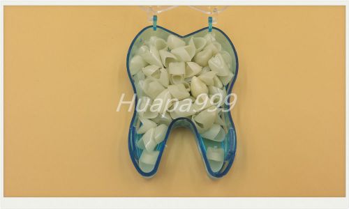 2015 Dental Temporary Crown Material for one box Anterior Front Teeth