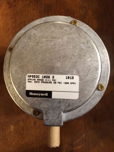 5&#034; Honeywell Pneumatic Actuator MP953C 1026