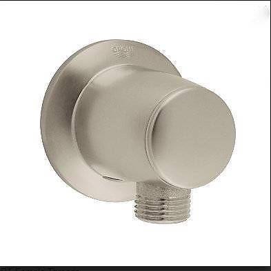 Grohe 28459 EN0 Movario Brushed Nickel Shower outlet elbow NEW ENO
