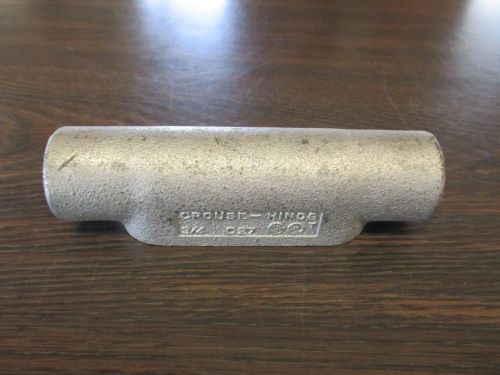 COOPER CROUSE-HINDS C27 3\4&#034;&#034; CONDUIT OUTLET BODY BOX
