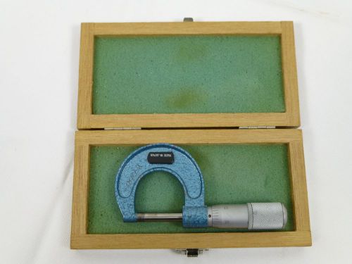 Fowler Micrometer 0-1&#034; 52-253-001