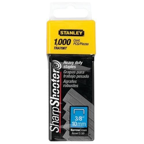 Stanley Consumer Tools #TRA706T 1000CT 3/8&#034; Heavy Duty Staples