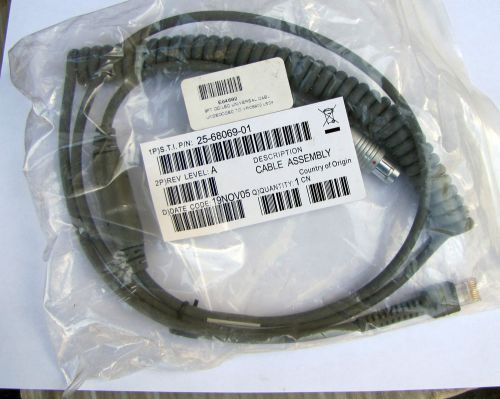 Motorola symbol 25-68069-01 universal cable for vrc6900 for sale