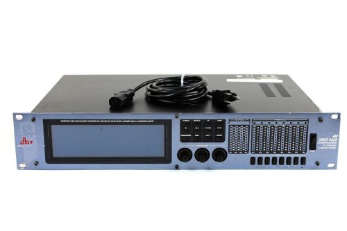 DBX DriveRack 480 Digital Signal Processor Drive Rack