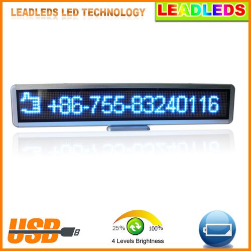 Super Clear Scrolling LED Display Sign Board Highlight Your Advertising Business