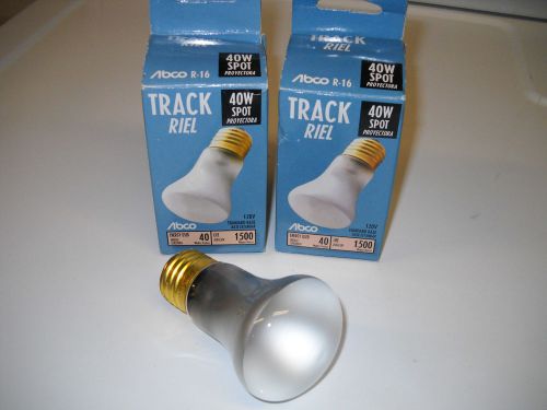 Abco Soft White Track &amp; Recessed Spotlight 40W Qty 2 Bulbs