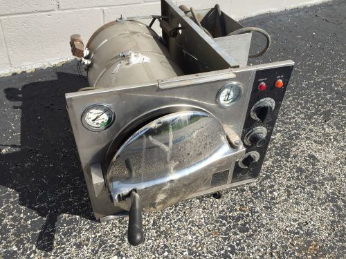 Pelton Crane Autoclave As Is Non Working For Parts