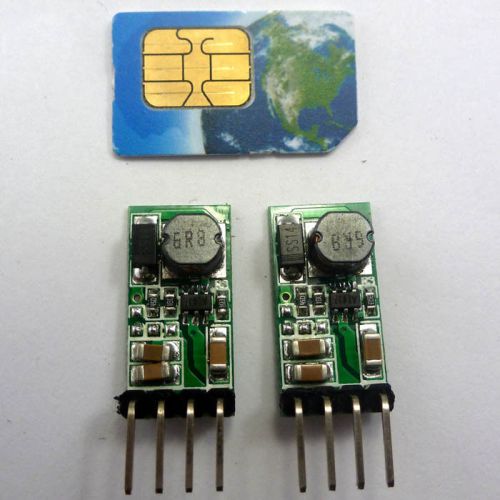 2pcs dc dc converter step up boost module 5v to 12v for arduino breadboard relay for sale