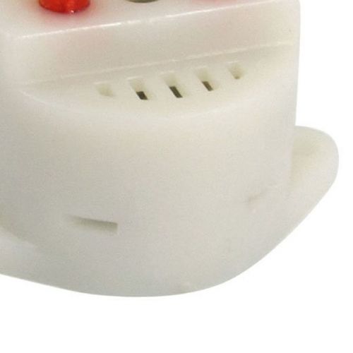 S6 Wholesale DC 6-24V 30mA 2 Wire Industrial Red LED Flash Alarm Buzzer 95dB