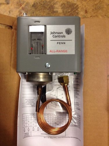 JOHNSON CONTROLS P70AB-2C - NEW IN BOX - Pressure Control