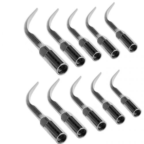 10 New Dental scaling Tips compatible DTE Satelec Scaler Handpiece Sale GD2 USA