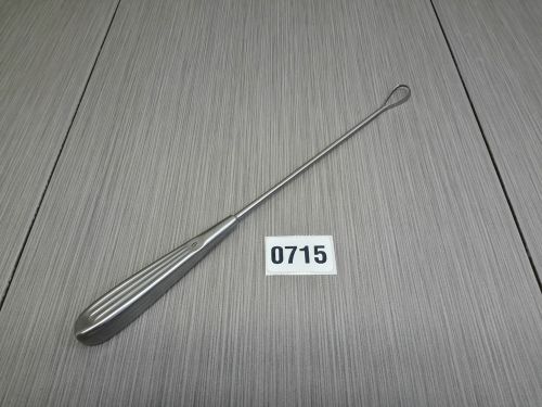 V.Mueller Sims Uterine Currette Size 6 GL1600-006 Surgical OR Ortho #715