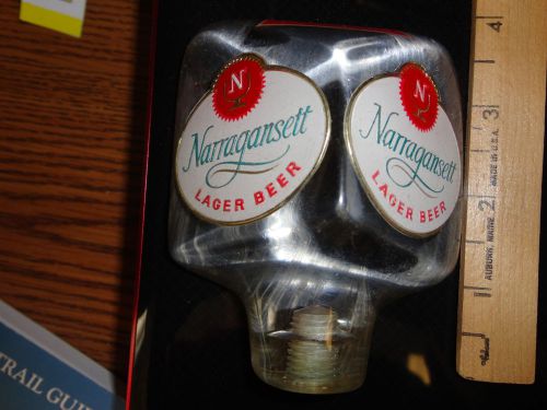 Vintage Narragansett Beer Tap Handle