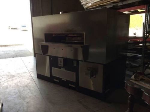 Wood Stone Fire Deck 9660 High Output Commercial Coal/ Gas Pizza Oven
