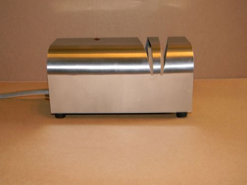 Edlund Electric Knife Sharpener Model 390 Commercial Grade Stainless Steel