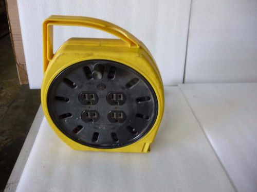 Lumapro 3a535 10a 125v 1250w sjt cord reel for sale