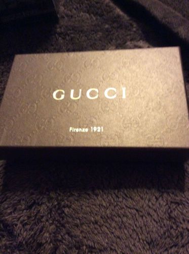 Gucci Merchandise Box