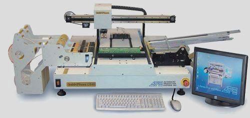 New automatic smt pick and place machine with color vision camera for sale