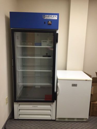 Aegis scientific refrigerator &amp; summit professional freezer for sale