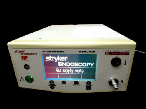 Stryker Endoscopy 40L High Flow Insufflator 0620-040-001 Hermes Ready &#034;Nice&#034; !$