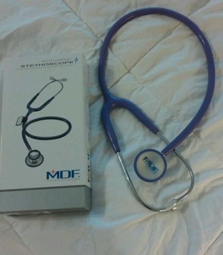 MDF stethoscope purple