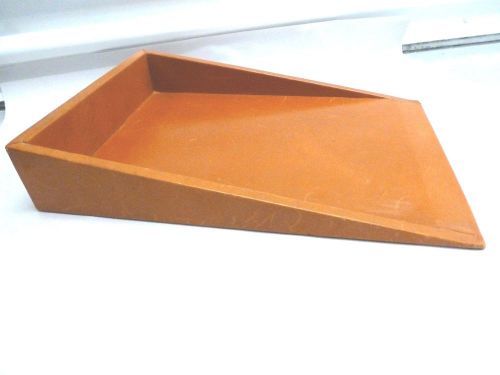 Leather  Executive paper tray Hand made