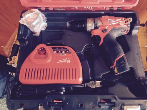 Milwaukee M12 FUEL 12-Volt Brushless 1/4 in. Hex 2-Speed Screwdriver Kit