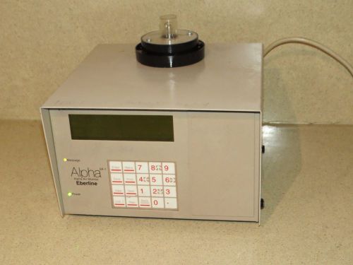 Eberline model alpha 6a-1 continuous alpha air particulate monitor (al8) for sale