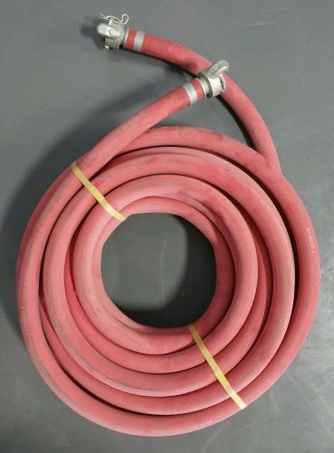 Goodyear 3/4&#034; x 50&#039; Air Hose 250 PSI w/ Chicago Fittings
