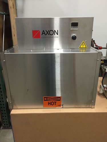 Axon ez-srb convective heat shrink tunnel for sale